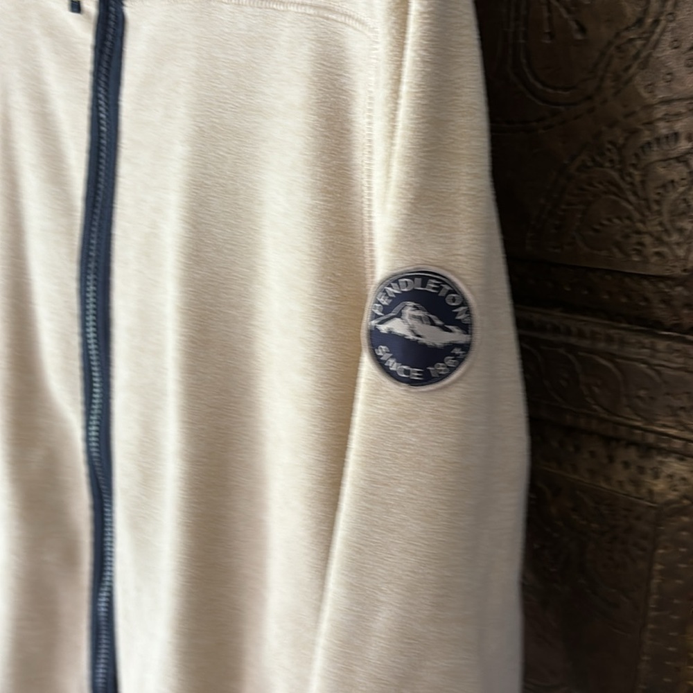 Pendleton Low Nub Fleece Jacket/M - image 3